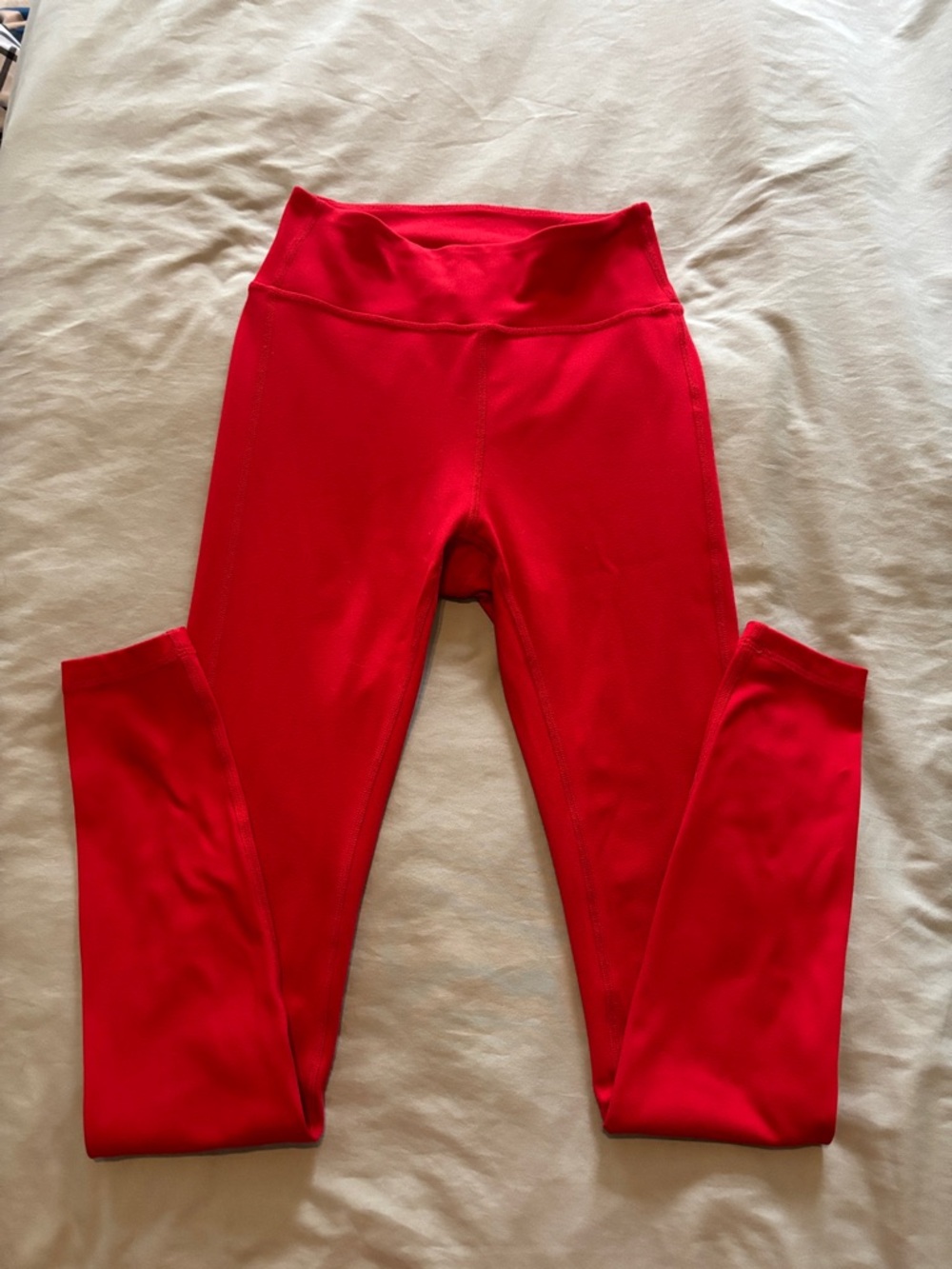 Gilly Hicks Bright Red Performance Leggings
